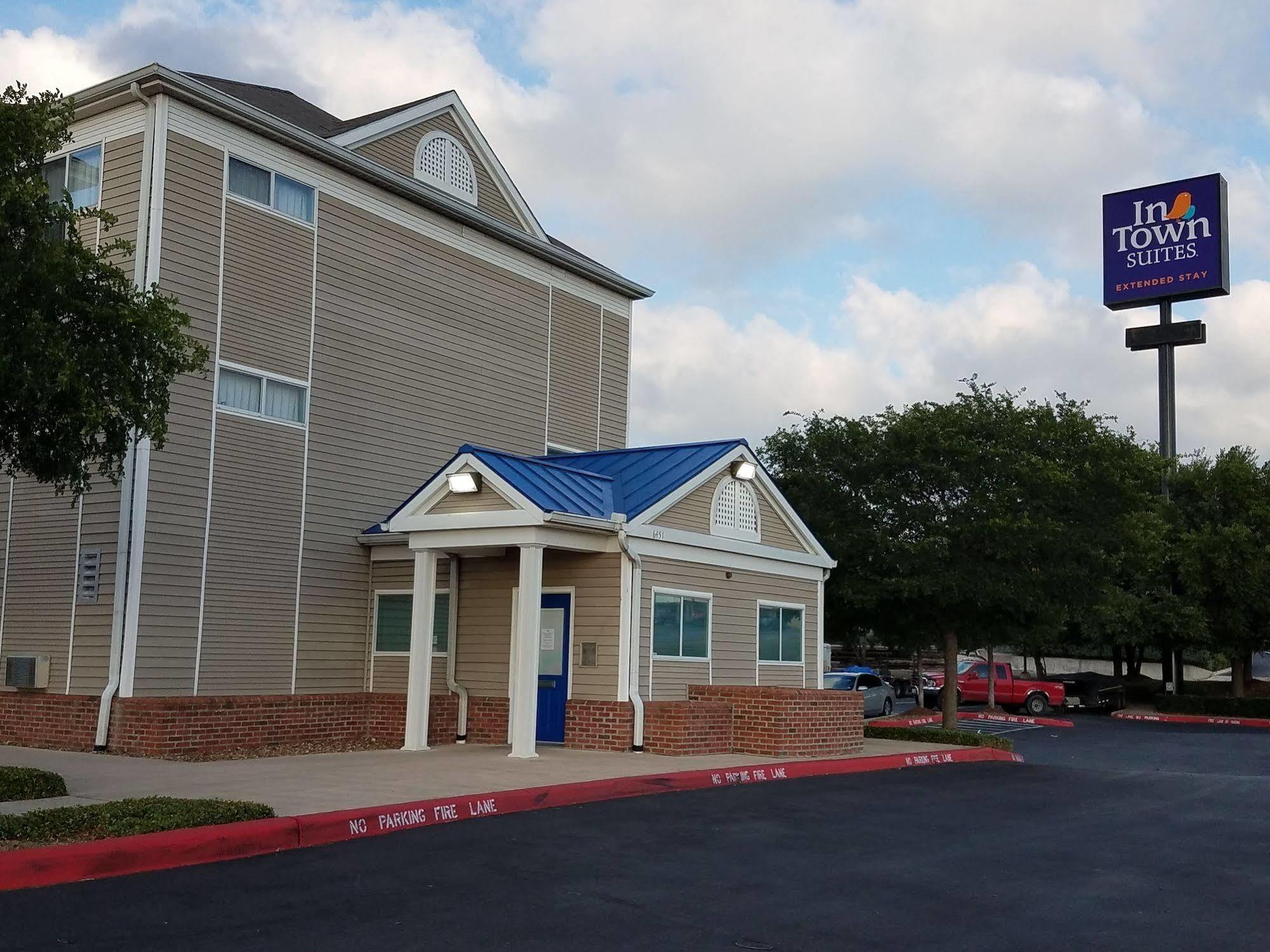 Intown Suites Extended Stay San Antonio Tx - Leon Valley South Exterior photo